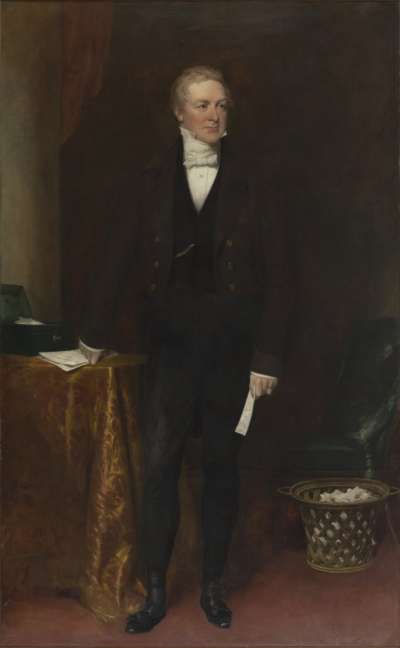 Image of Sir Robert Peel, 2nd Baronet (1788-1850) Prime Minister