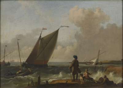 Image of Off the Estuary: Seascape