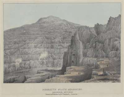 Image of Penrhyn Slate Quarries, Carnarvonshire, North Wales