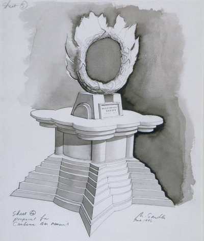 Image of Proposal for Canberra War Memorial