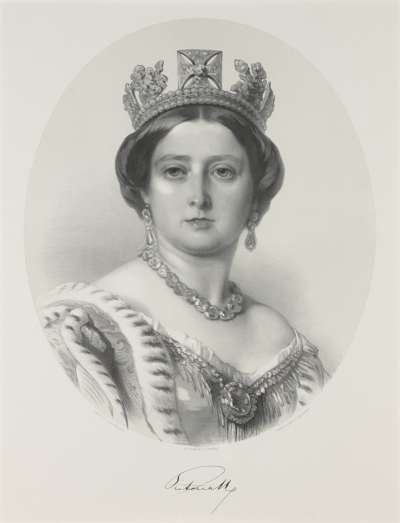 Image of Queen Victoria (1819-1901) Reigned 1837-1901