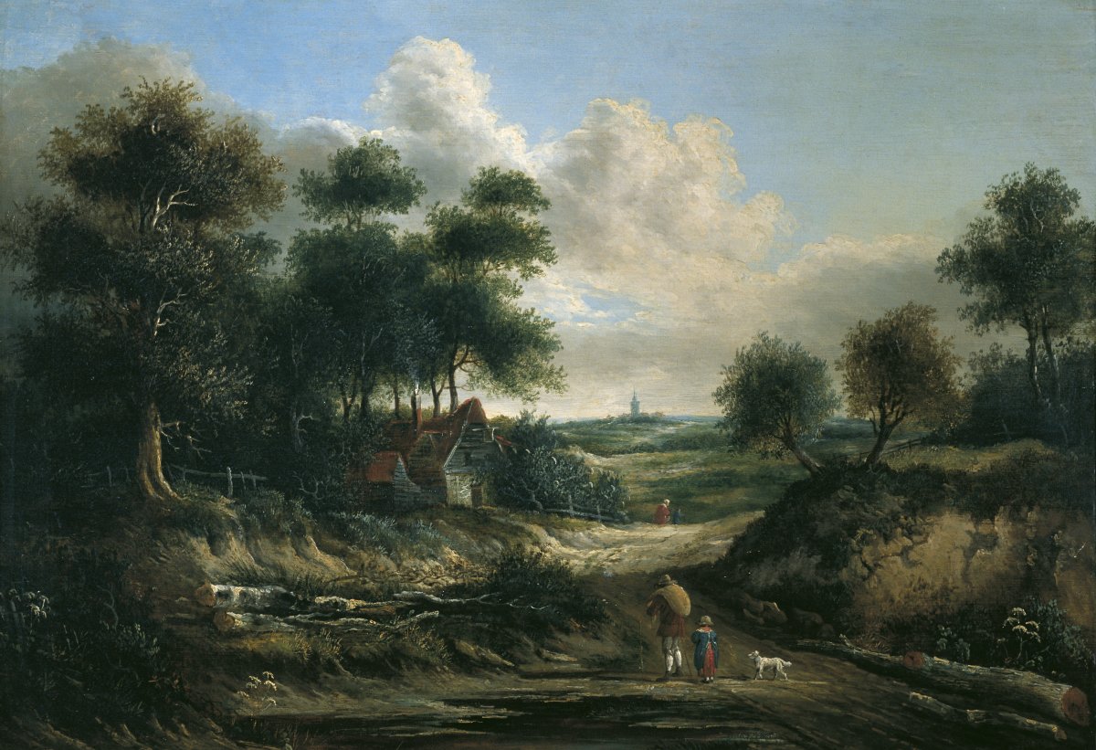 Image of Landscape: A Country Road