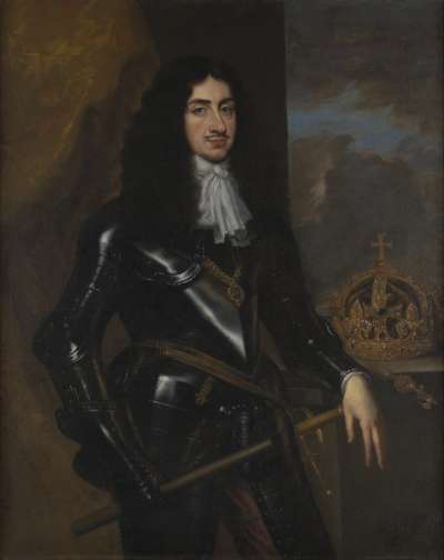 Image of King Charles II (1630-85) Reigned 1660-85