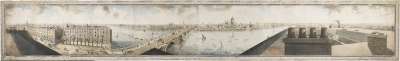 Image of Panorama: London from the Roof of Albion Mills