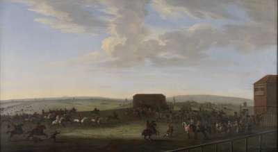 Image of View of Newmarket Heath