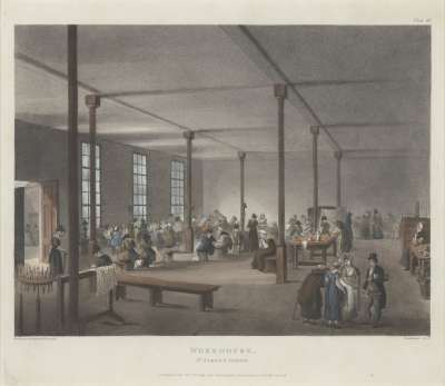 Image of Workhouse, St. James’s Parish