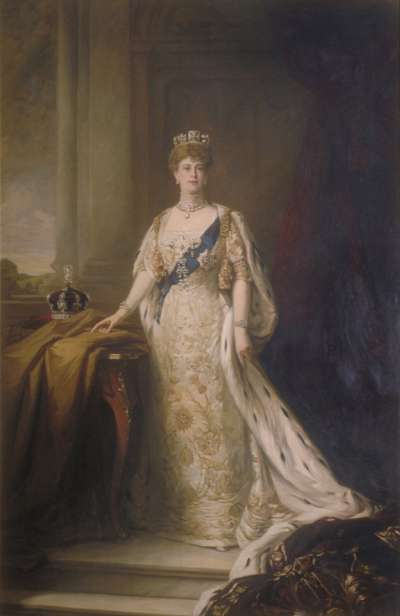 Image of Mary of Teck (1867-1953) Queen Consort of King George V