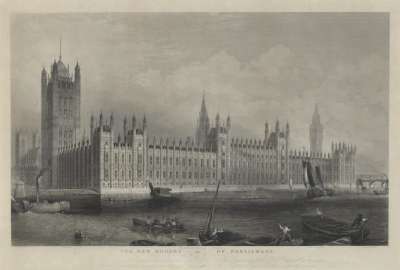 Image of The New Houses of Parliament