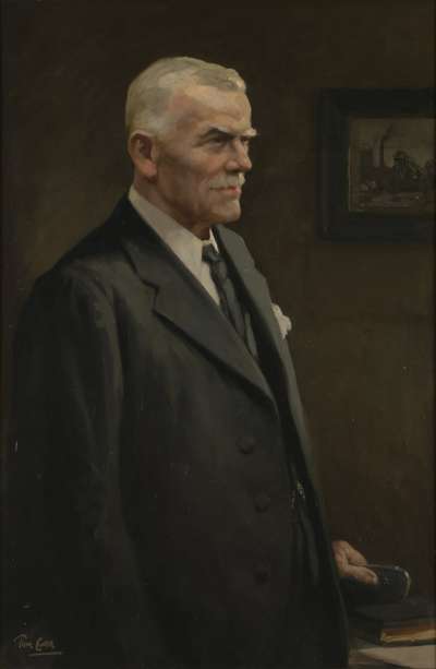 Image of William Adamson (1863-1936) politican and trade-unionist; Secretary of State for Scotland 1929-31