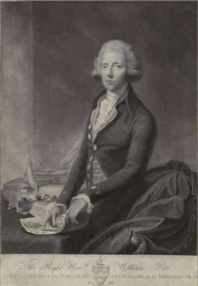 Image of William Pitt (1759-1806) Prime Minister