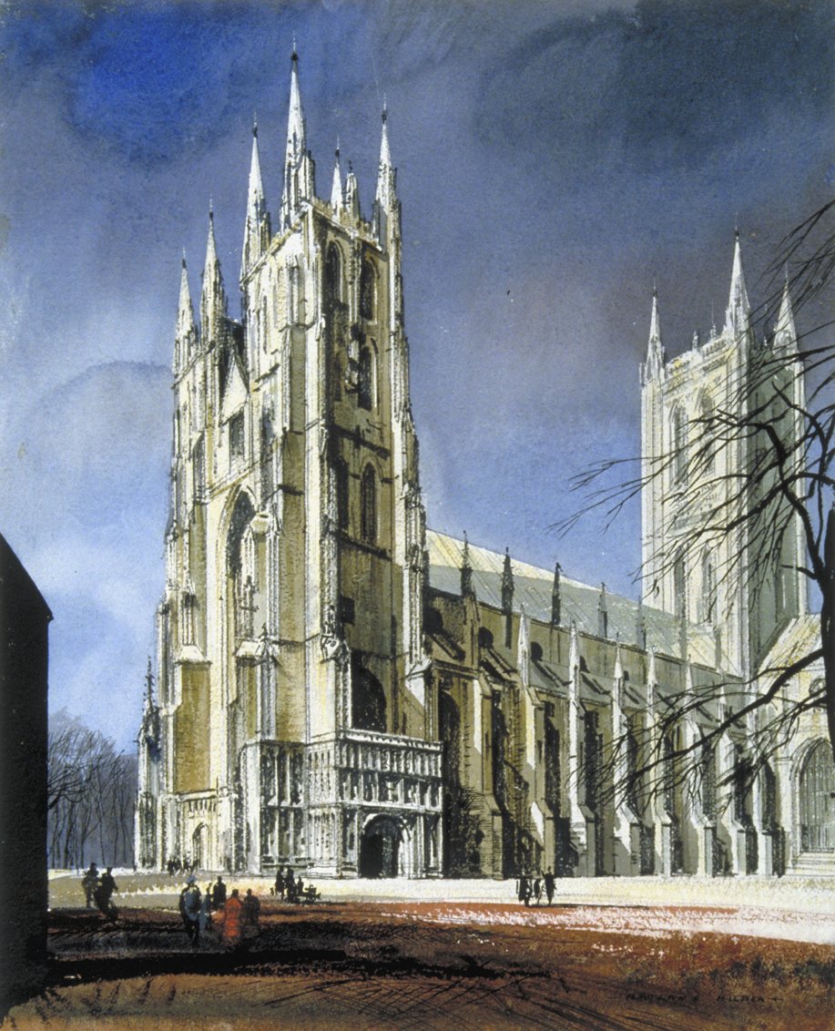 Image of Canterbury Cathedral