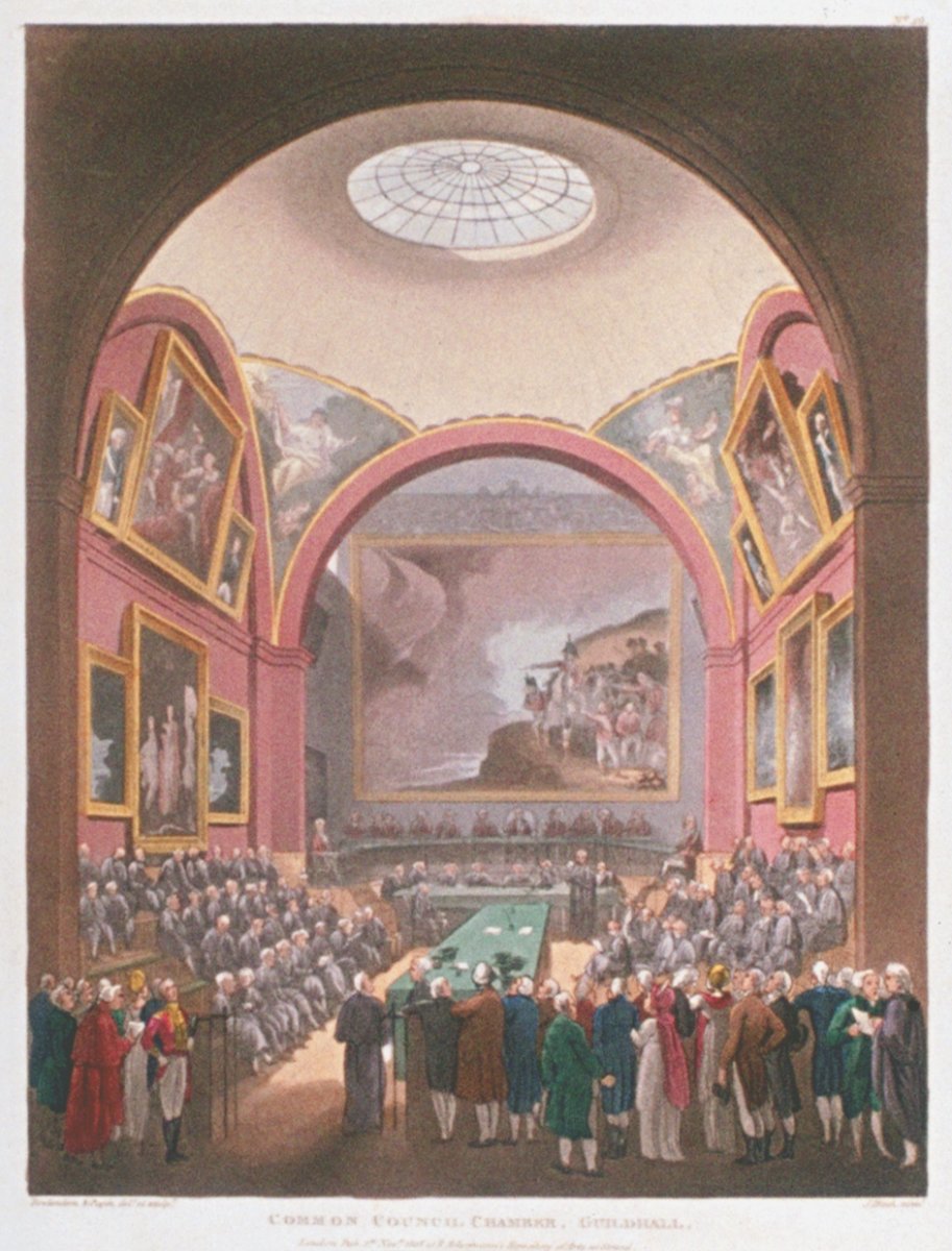 Image of Common Council Chamber, Guildhall