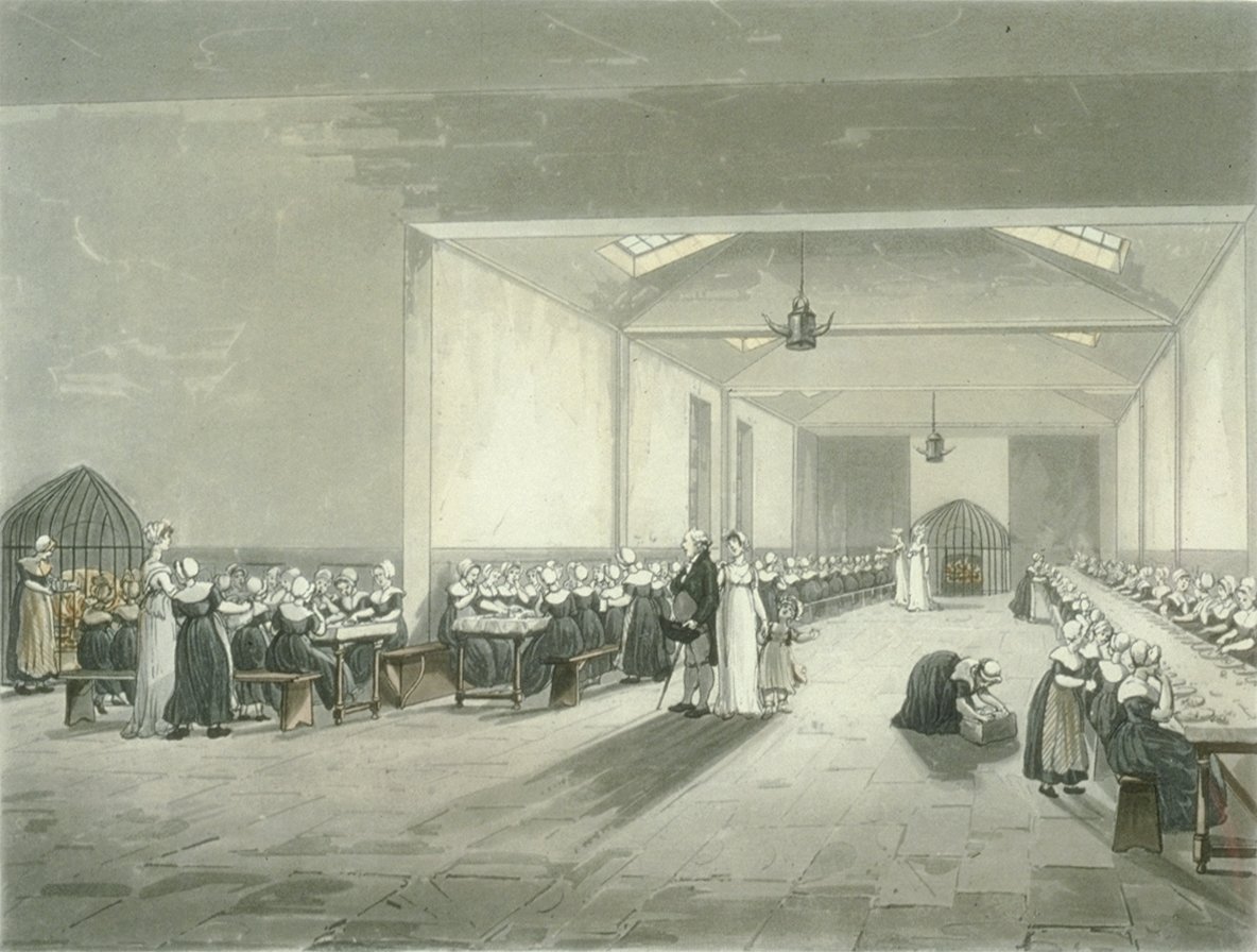 Image of Dining Hall, Asylum