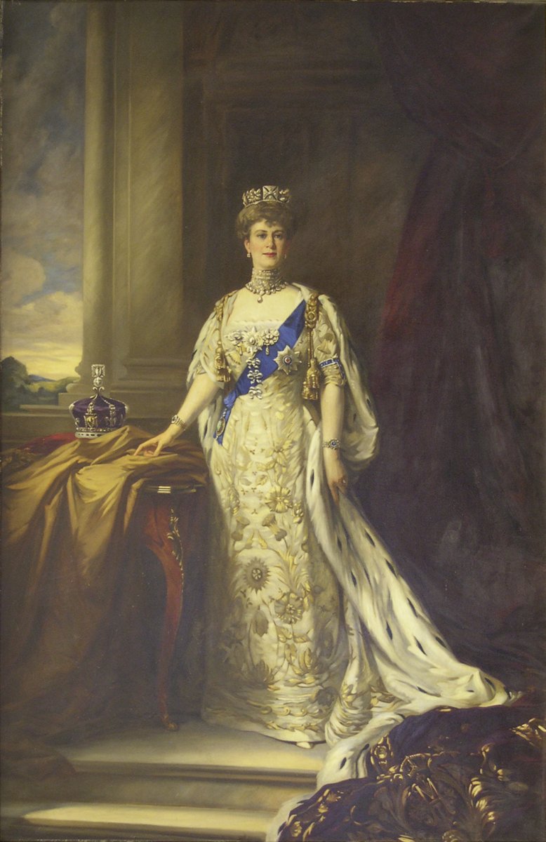 Image of Mary of Teck (1867-1953) Queen Consort of King George V