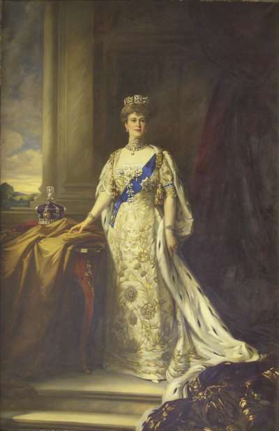 Image of Mary of Teck (1867-1953) Queen Consort of King George V