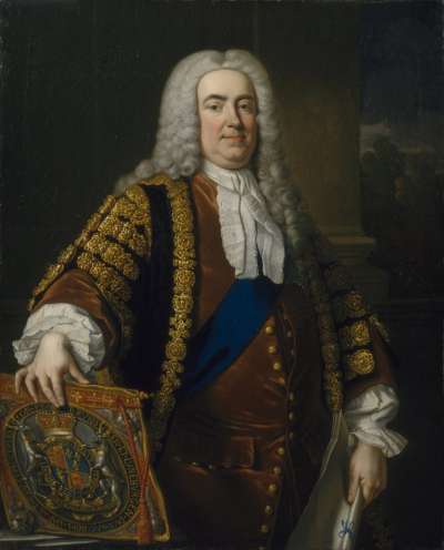 Image of Robert Walpole, 1st Earl of Orford (1676-1745) Prime Minister