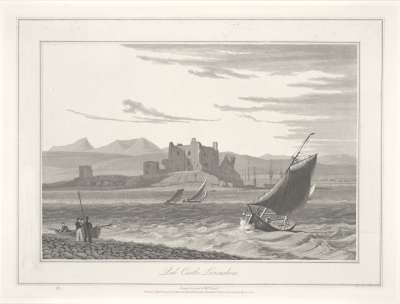 Image of Peel Castle, Lancashire