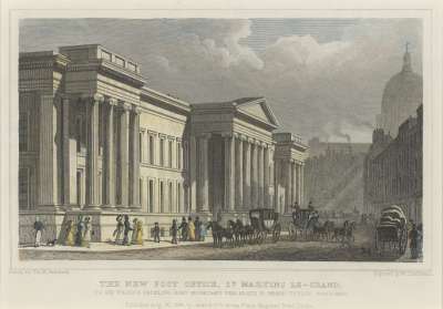 Image of The New Post Office, St. Martins-le-Grand