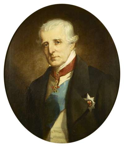 Image of Arthur Wellesley, 1st Duke of Wellington (1769-1852) Field-Marshal & Prime Minister