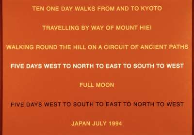 Image of Ten one day walks from and to Kyoto, July 1994