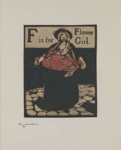 Image of F is for Flowergirl