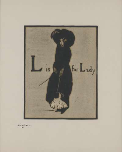 Image of L is for Lady