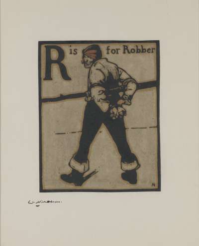 Image of R is for Robber