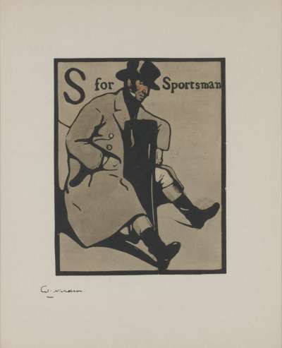 Image of S for Sportsman