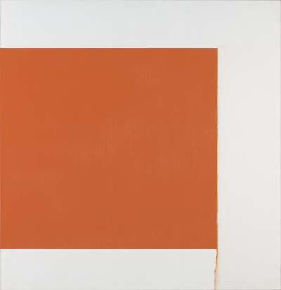 Image of Exposed Painting, Cadmium Red Pale / Orange