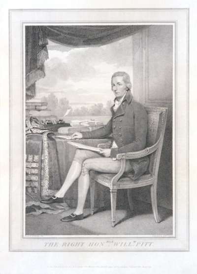 Image of William Pitt (1759-1806) Prime Minister