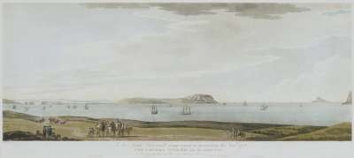 Image of Cape Carthage, Tunis Bay and the Goletta