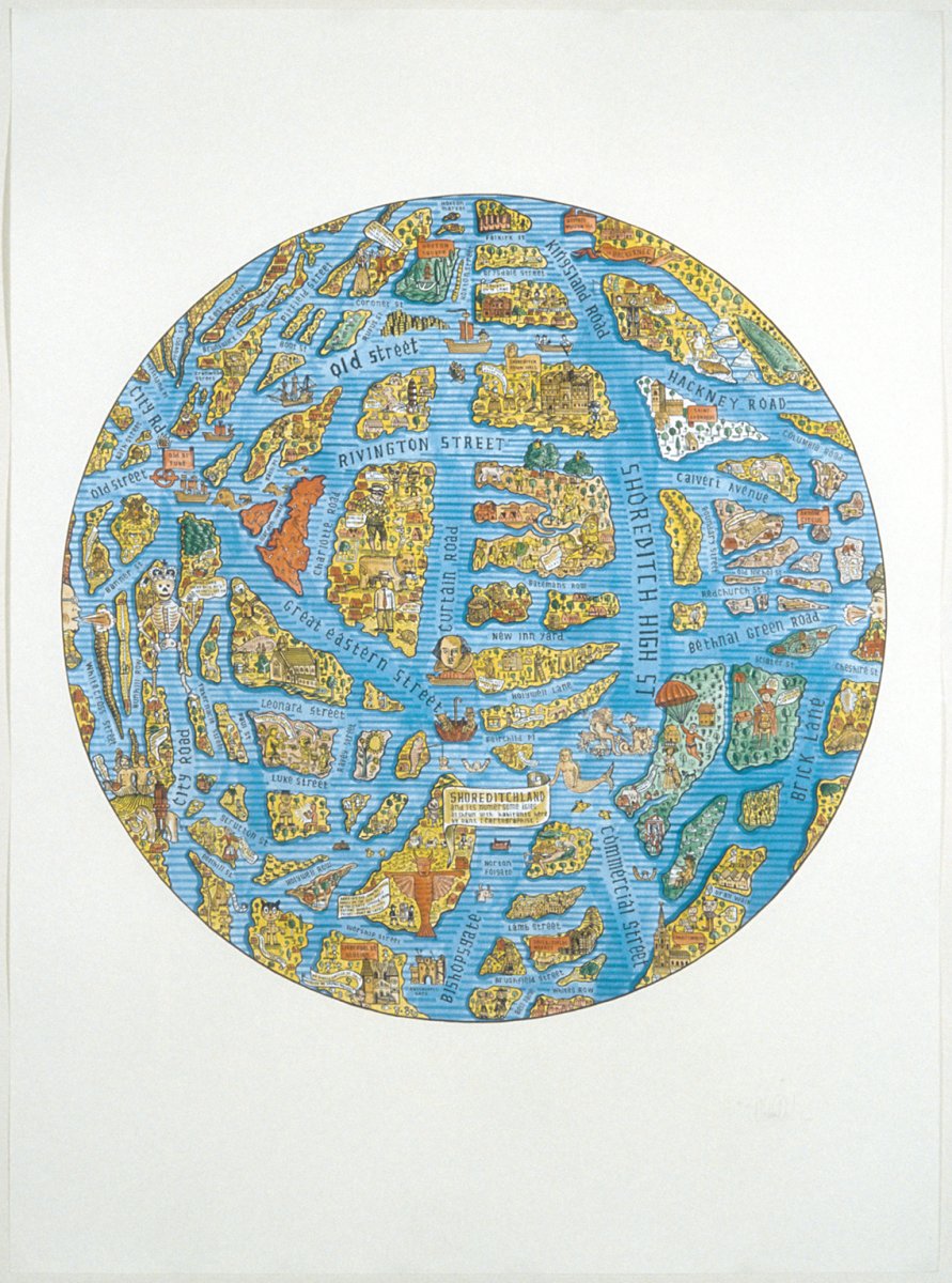 Image of Shoreditch as Globe