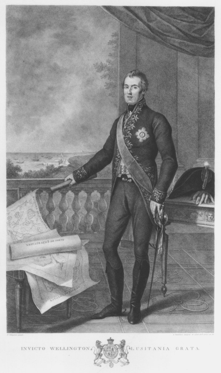 Image of Arthur Wellesley, 1st Duke of Wellington (1769-1852) Field Marshal & Prime Minister