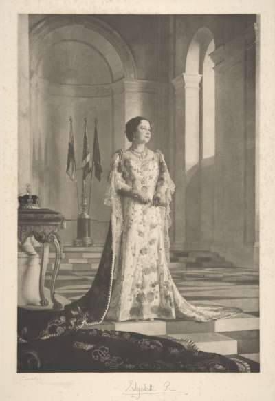 Image of Elizabeth, Queen of King George VI, The Queen Mother (1900-2002)