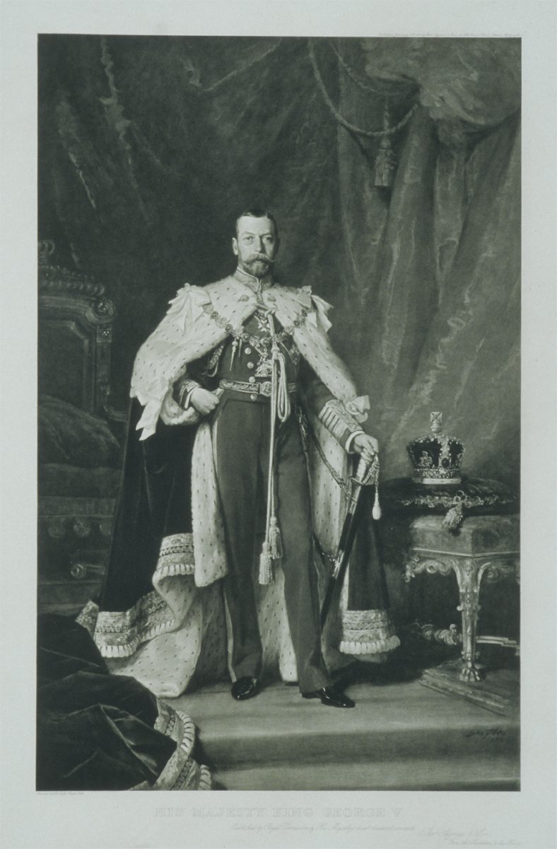 Image of King George V (1865-1936) Reigned 1910-36