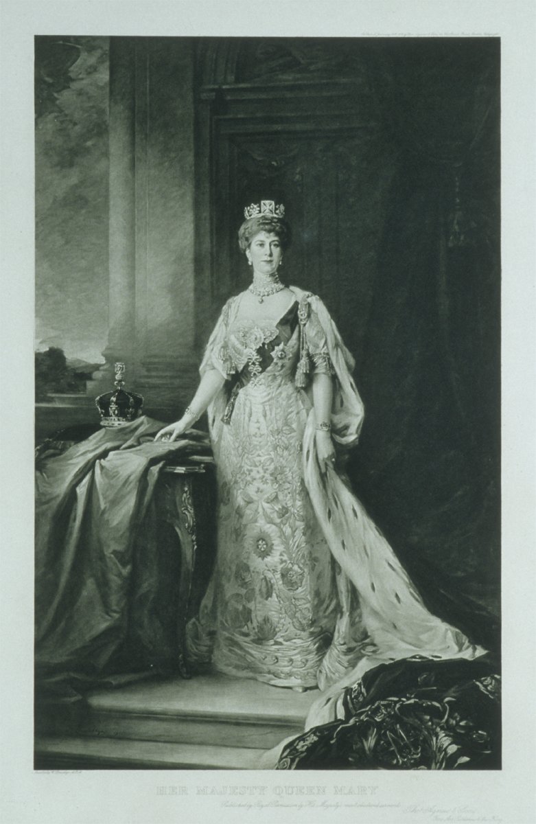 Image of Mary of Teck (1867-1953) Queen Consort of King George V