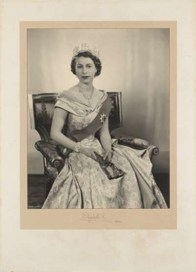 Image of HM Queen Elizabeth II (1926-2022) Reigned 1952-2022