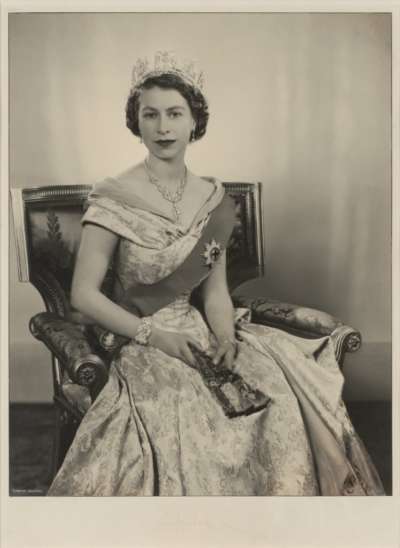 Image of HM Queen Elizabeth II (1926-2022) Reigned 1952-2022