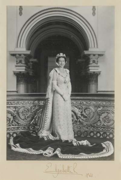 Image of HM Queen Elizabeth II (1926-2022) Reigned 1952-2022