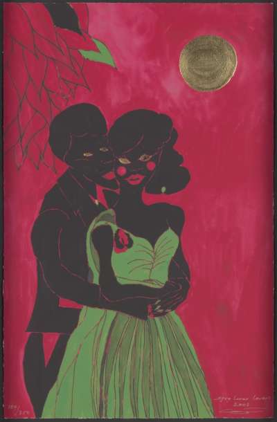 Image of Afro Lunar Lovers