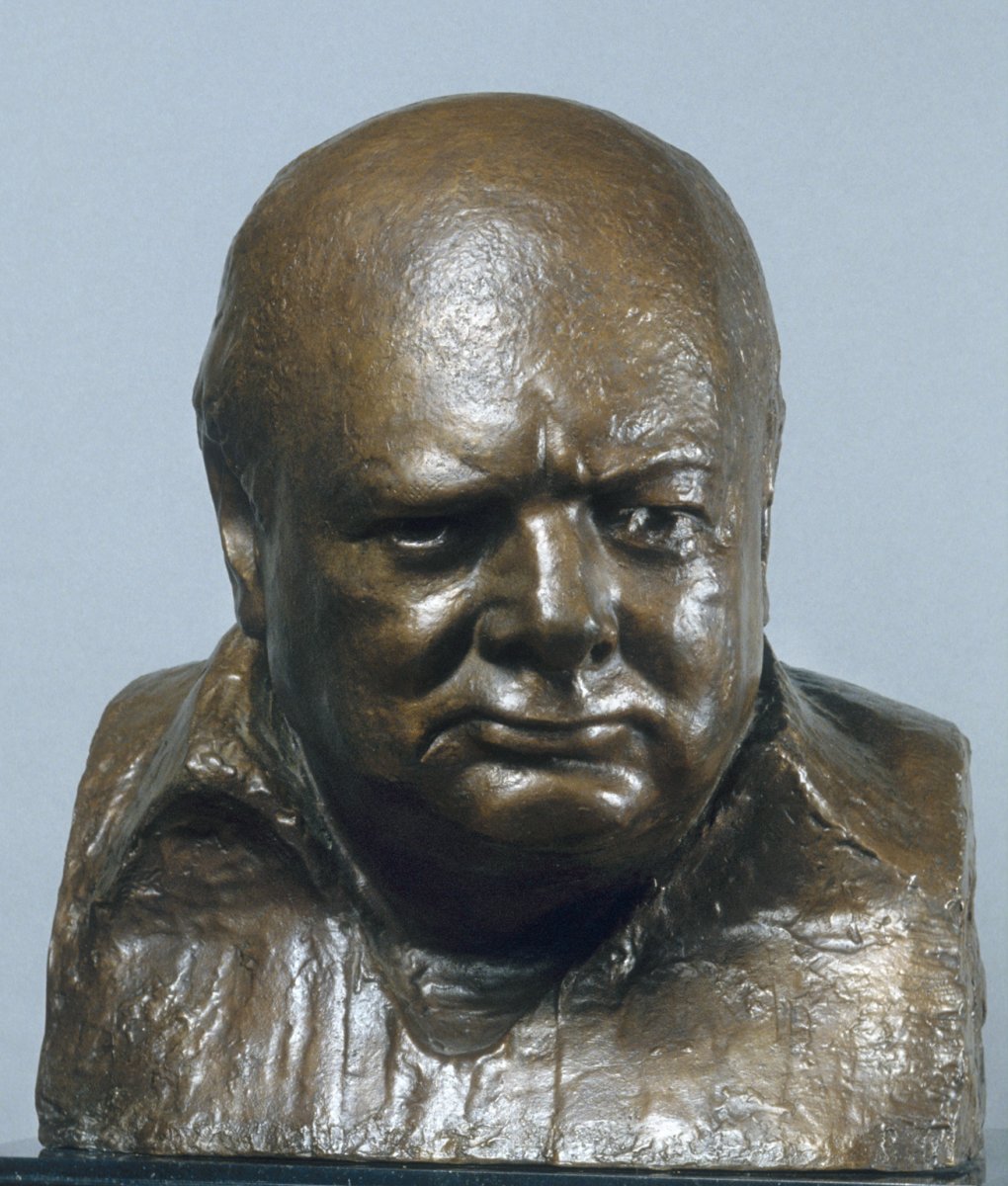 Image of Sir Winston Leonard Spencer Churchill (1874-1965) Prime Minister