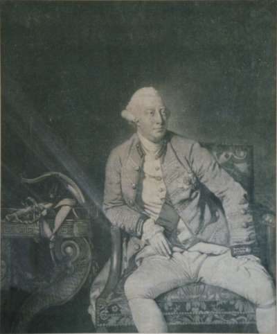 Image of King George III (1738-1820) Reigned 1760-1820