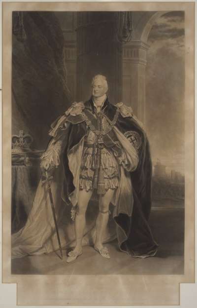 Image of King William IV (1765-1837) Reigned 1830-1837