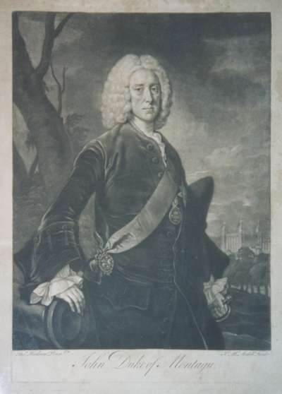 Image of John Montagu, 2nd Duke of Montagu (1690-1749) courtier