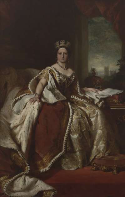 Image of Queen Victoria (1819-1901) Reigned 1837-1901