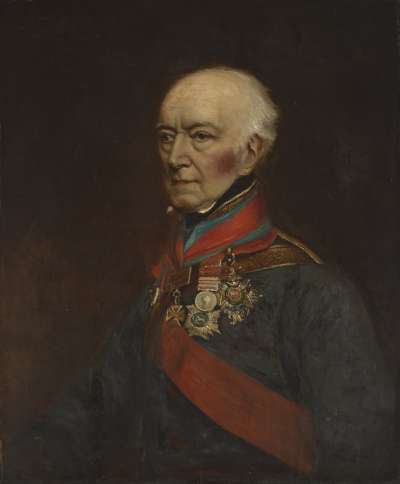 Image of Sir Robert William Gardiner (1781-1864) General and writer; Governor of Gibraltar 1848-55