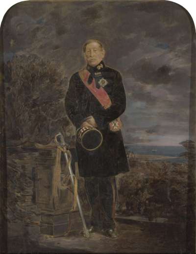 Image of Sir Alexander Woodford (1782-1870) Field Marshal; Governor of Gibraltar 1836-1842