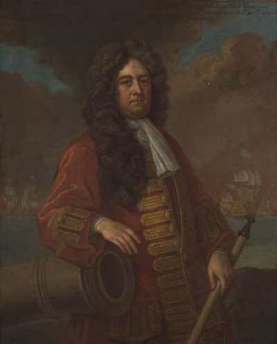 Image of Sir George Rooke (c.1650-1709) Admiral of the Fleet