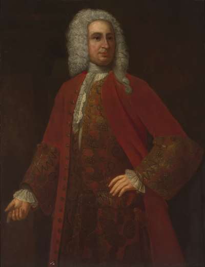 Image of Lt. General Humphrey Bland (1685/6-1763), Governor of Gibraltar 1749-1752