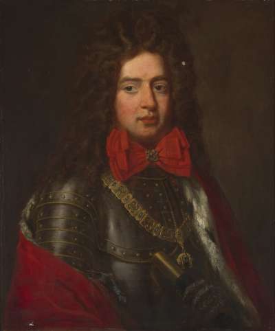 Image of George Louis, Prince of Hesse-Darmstadt (1669-1705) Field Marshal in the Austrian Army and conqueror of Gibraltar; Governor of Gibraltar 1704